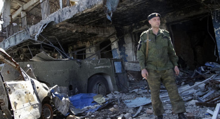 Лысенко: В зоне АТО боевики использовали запрещенные Минскими соглашениями вооружения
