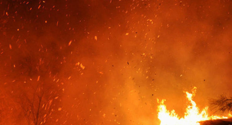 Укргидрометцентр: В Украине до 25 мая ожидается высокая пожароопасность