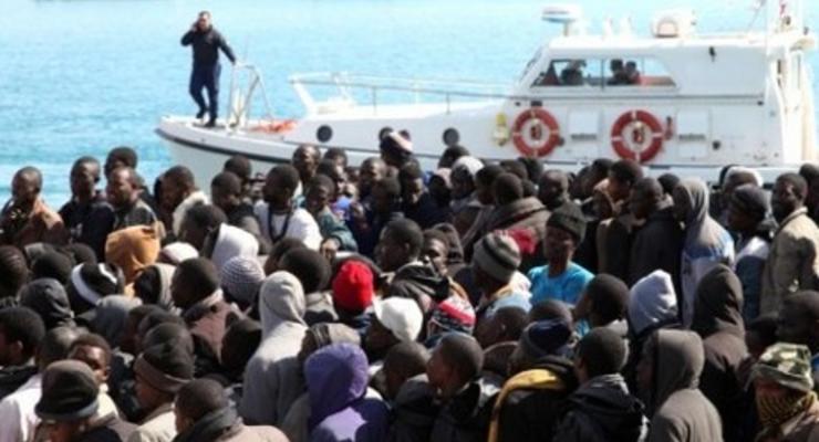 В Ливии арестованы около 600 мигрантов, которые направлялись в Европу