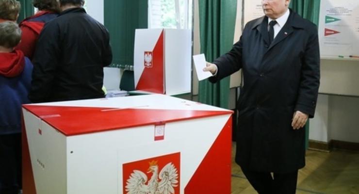 Явка во втором туре выборов президента Польши составляет 17,4%