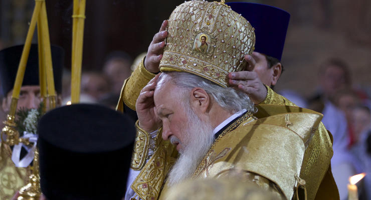 Патриарх Кирилл назвал безбожием государственную идеологию Украины