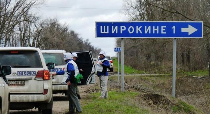 В боях за Широкино погиб украинский военный, пятеро ранены - штаб