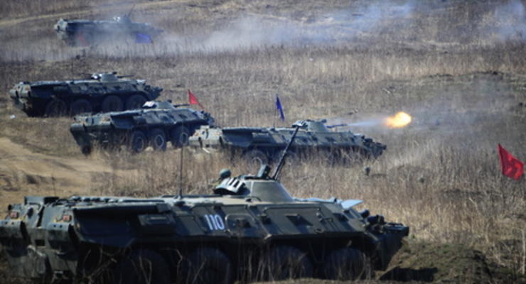 В центральном военном округе РФ начались внезапные военные учения