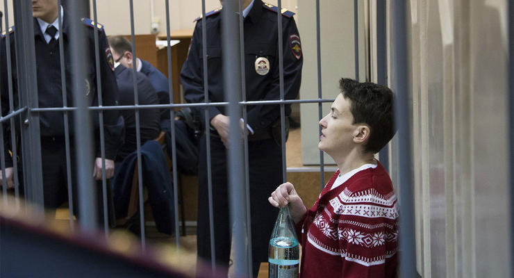 Адвокаты Савченко рассказали, как ГРУшники помогут освободить летчицу