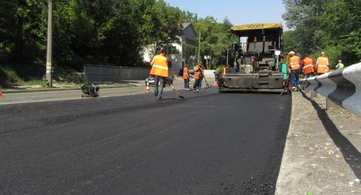 Киевские власти отчитались о ремонте дорог в столице
