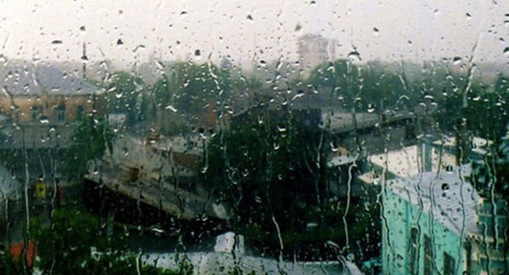 Гидрометцентр: Сегодня в Украине дожди, местами с грозой