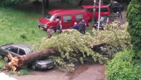 Госслужба по ЧС: Из-за дождя 167 населенных пунктов остались без света