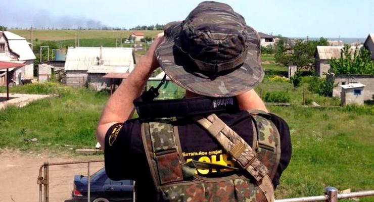 Боец Нацгвардии рассказал о нейтрализации ДРГ врага близ Широкино