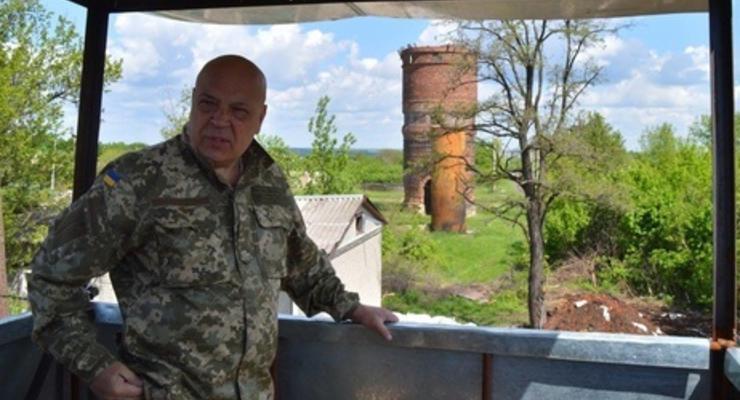 Москаль: В результате обстрелов в Луганской области погиб военный и мирная жительница