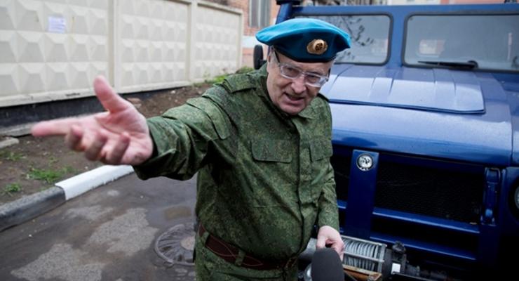 Литва критикует Жириновского из-за угрозы "вернуть Вильнюс"