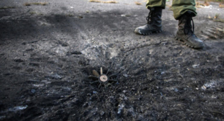Пресс-центр АТО: Боевики обстреляли Гранитное и Лозовое из 120-мм минометов