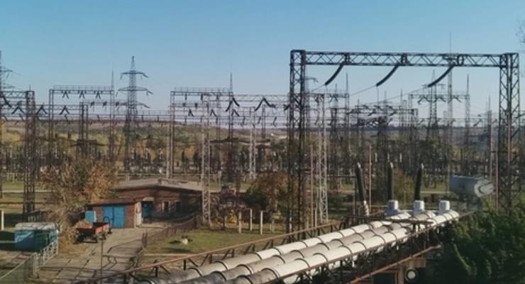 ДТЭК: Луганская ТЭС остановила один из двух энергоблоков после попадания снаряда