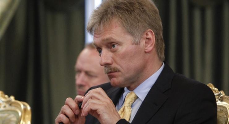 В Кремле назвали неуместным вопрос возможного вторжения в Украину