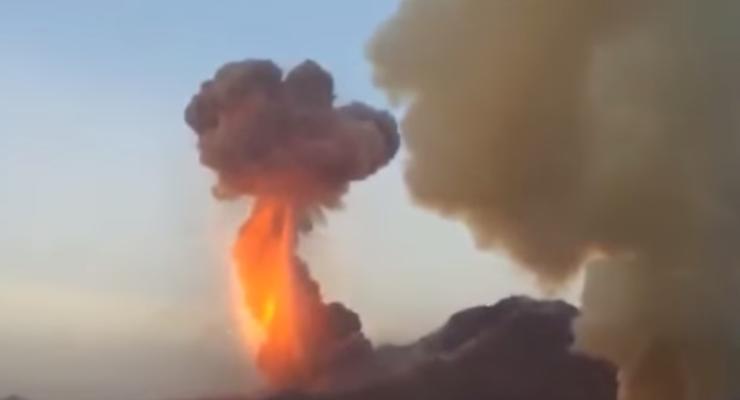 В Йемене произошел взрыв, похожий на ядерный