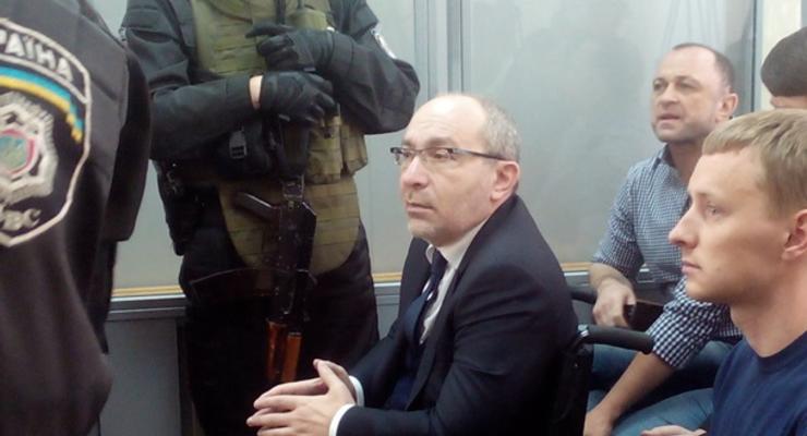 Мэр Харькова Кернес прибыл на заседание суда в Полтаве