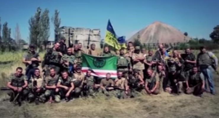 За Украину - Аллаху Акбар! Чеченцы сняли видео об участии в АТО