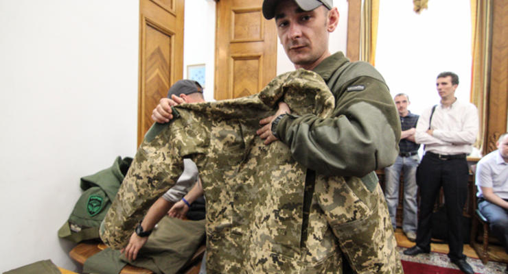 Минобороны показало новую форму для украинских военных