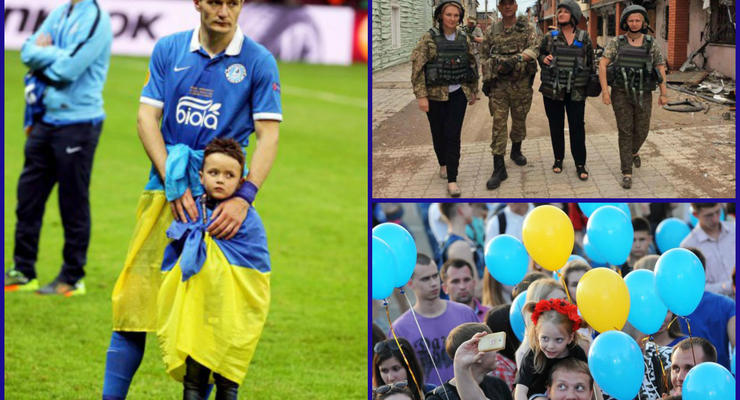 День в фото: украинские "жены декабристов" и напряженный финал Лиги Европы