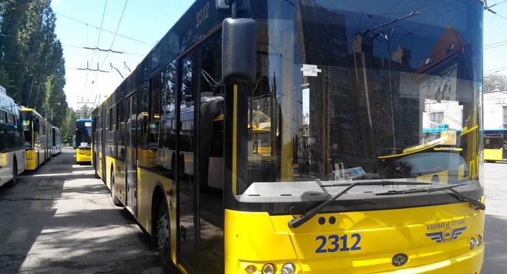 Киевсовет сохранил бесплатный проезд для льготников