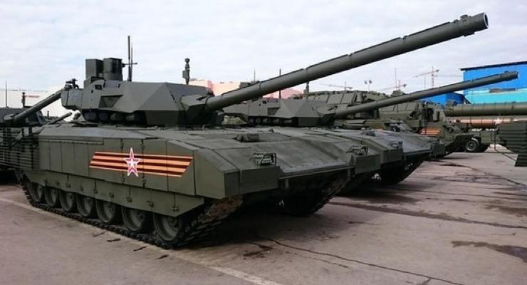 Идея танка Армата разрабатывалась в Германии 30 лет назад - СМИ