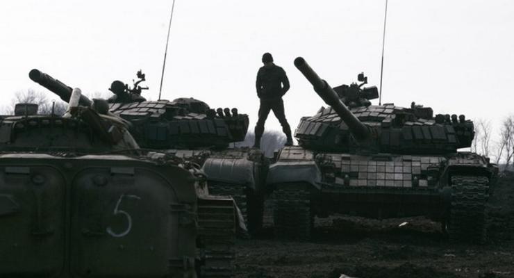 Оккупанты усиливают артиллерийскую группу в районе Горловки - ИС