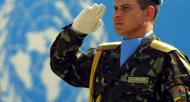 Климкин поздравил украинских миротворцев по случаю Дня миротворца ООН