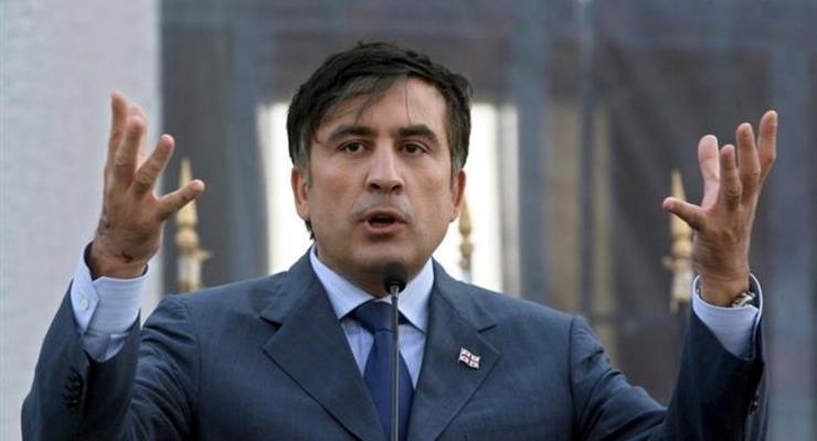 Саакашвили: Все коррупционеры в Украине - союзники Путина