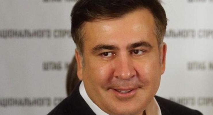 В Одесской ОГА ожидают представление нового главы Саакашвили в субботу
