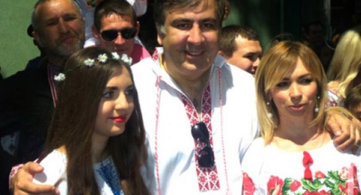 Саакашвили признался в любви к Одессе и запостил песню о шаландах