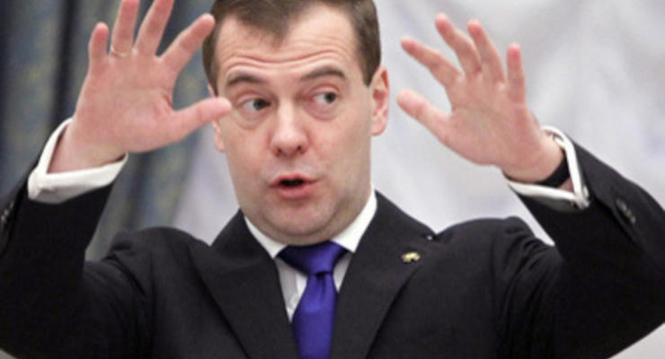Медведев о назначении Саакашвили главой Одесской области: Шапито-шоу продолжается