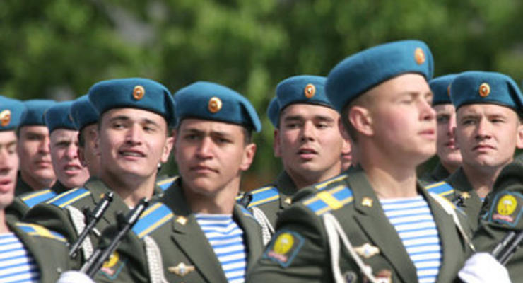 В России собираются создать войска быстрого реагирования
