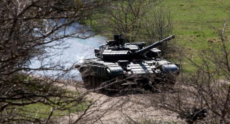 В Луганске наблюдатели ОБСЕ видели 17 танков