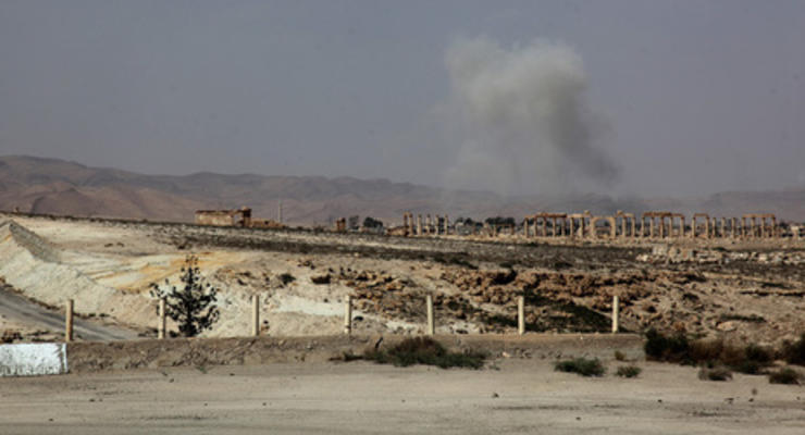 Боевики "Исламского государства" взорвали тюрьму в Пальмире