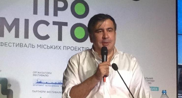 Саакашвили похвалил Кличко за реформы