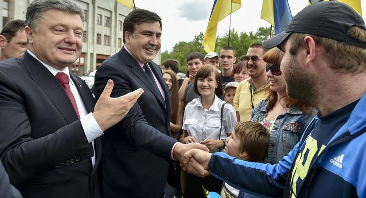 Саакашвили: Украина стала самой бедной страной Европы, это катастрофа