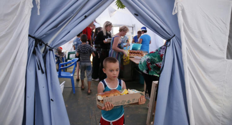 Минсоцполитики: Количество детей-переселенцев из Донбасса достигло 167 тыс.