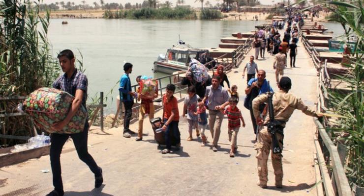 Боевики ИГ захватили дамбу на Евфрате, лишив иракские города воды