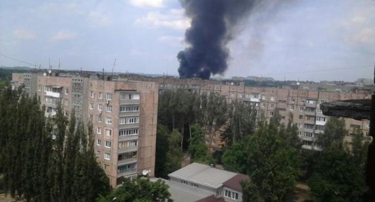 Донецк под обстрелом: в соцсетях паника из-за наступления