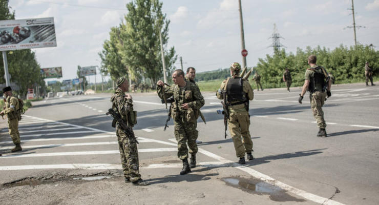 В боях под Марьинкой погибли четыре российских спецназовца  - СБУ