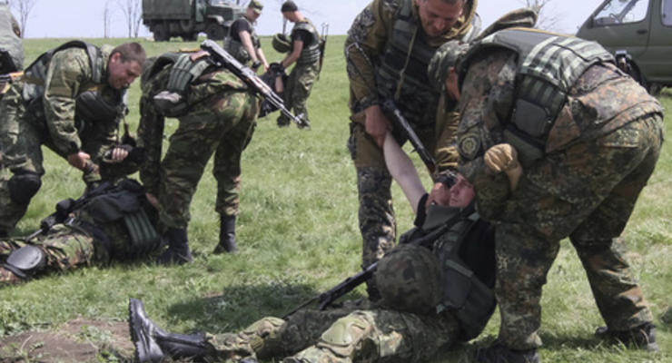 Бирюков: По данным на 19.45 под Марьинкой погибли трое украинских солдат
