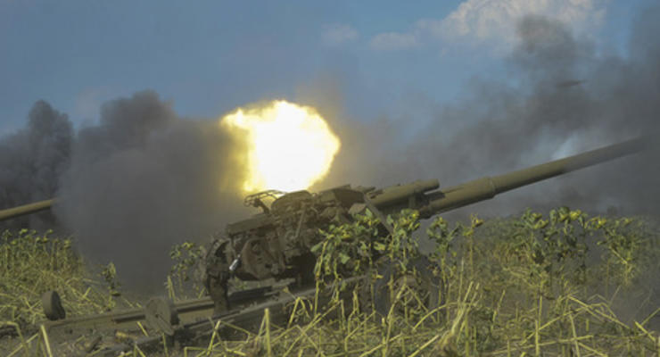 "Оборона Мариуполя": Боевики обстреливают Широкино из тяжелой артиллерии