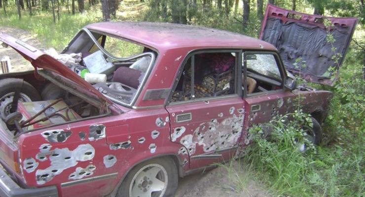 Подробности гибели семейной пары при обстреле авто на Луганщине