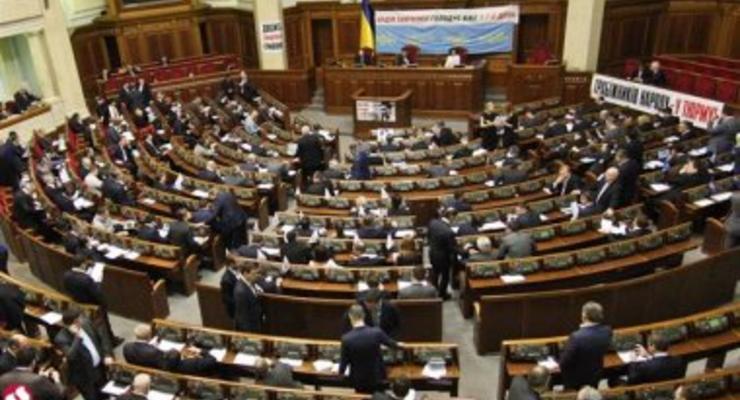 Депутаты утвердили план законодательного обеспечения реформ