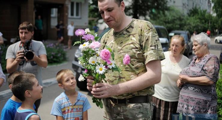 Снайпера "Донбасса" освободили после 8 месяцев плена