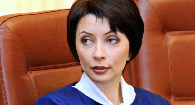 ГПУ предъявила обвинение экс-главе Минюста Лукаш