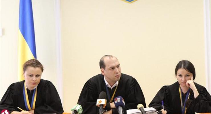Прокуратура завершила досудебное расследование дела судьи Вовка