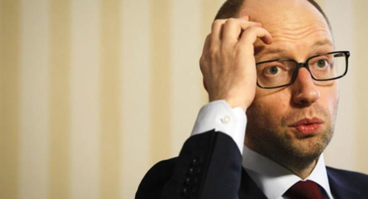 Яценюк: 70% законопроектов правительства не поддерживаются в парламенте