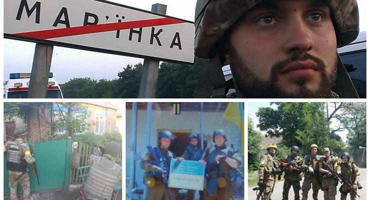 Украинские военные показали "зачистку" Марьинки
