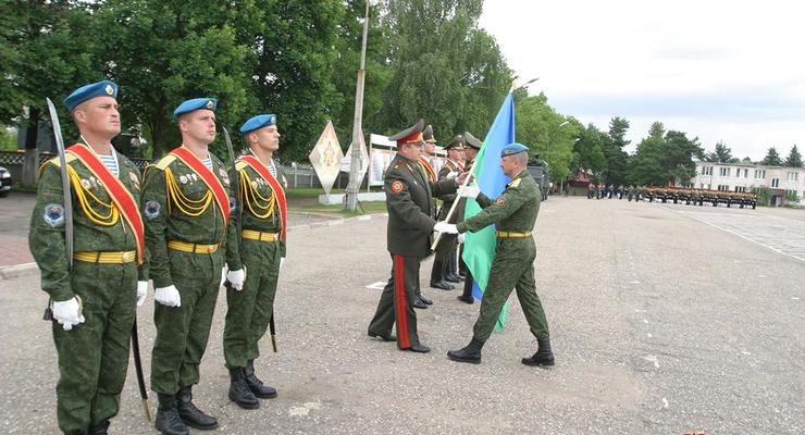 Беларусь разместила гвардейцев и спецназ на границе с Украиной