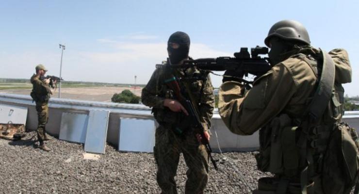 Карта АТО: ожесточенные бои в районе Донецкого аэропорта и обстрел Широкино